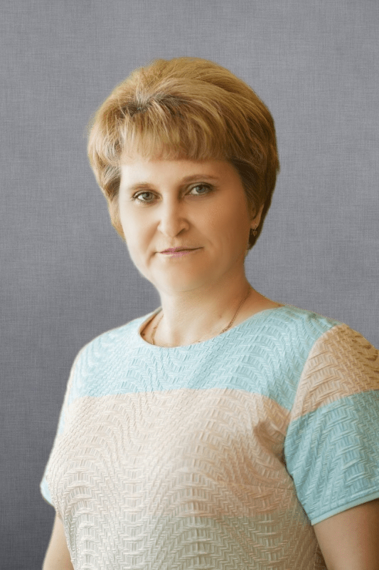 Антошина Ольга Валентиновна.