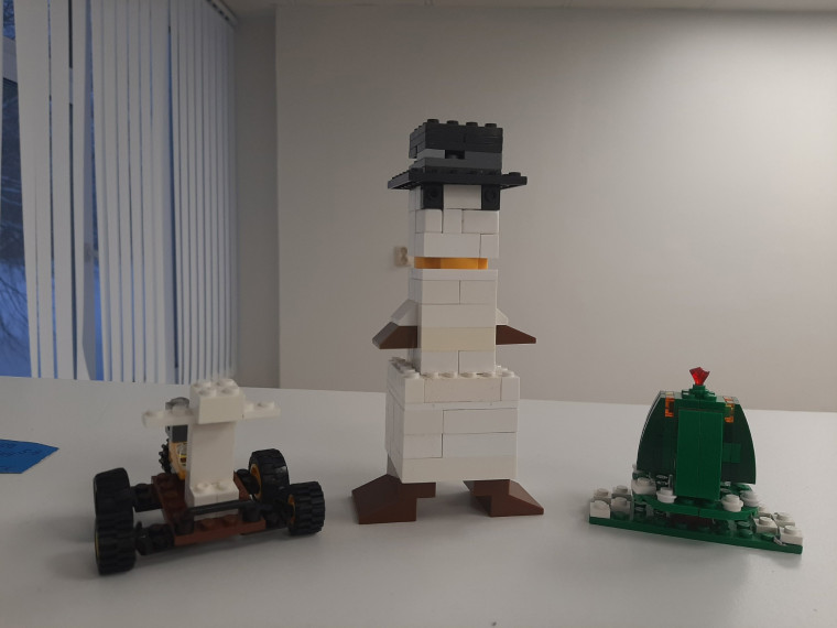 Удивительный мир LEGO-конструирования.